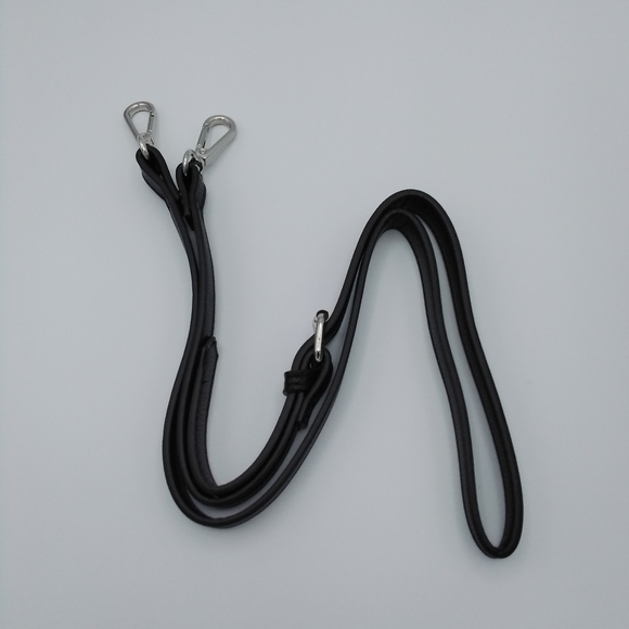 Style Collective Black Mini Tote/Crossbody Bag - Picture 8 of 10